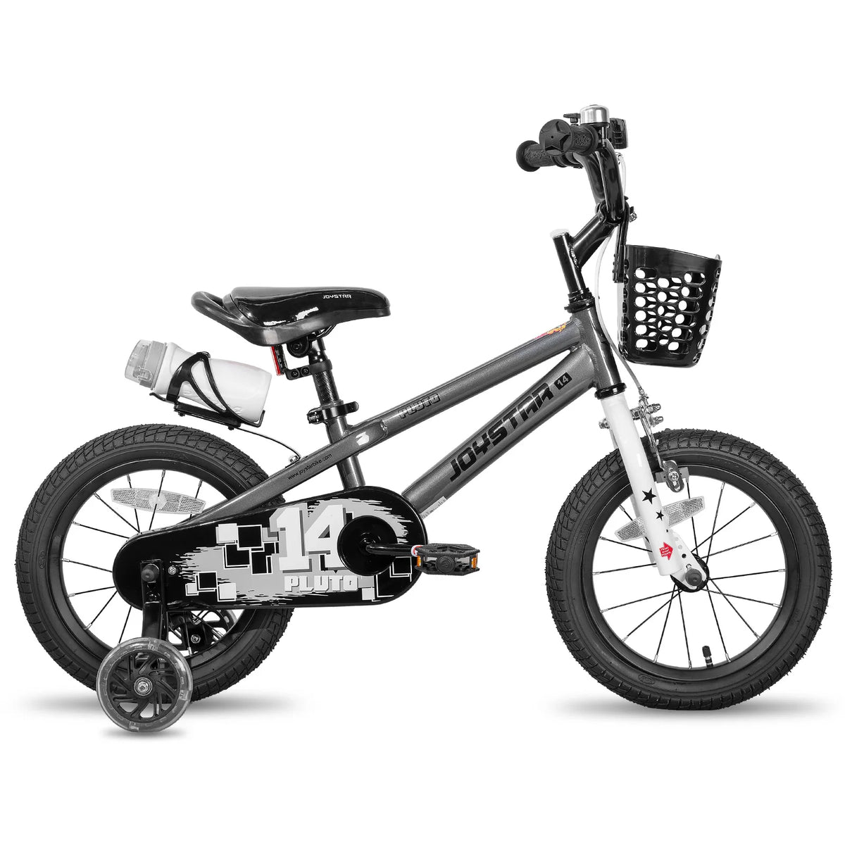JOYSTAR Kids Bicycle 3-12 With Light Up Training Wheels