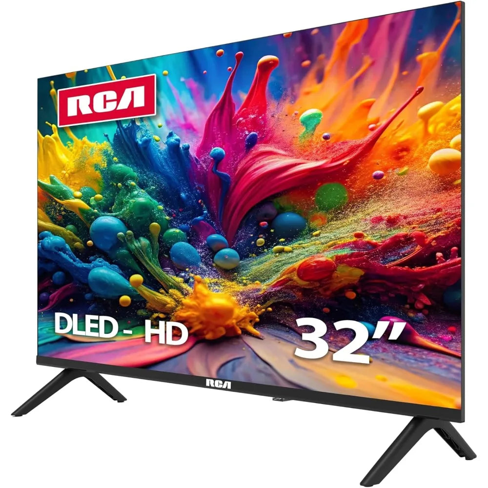 RCA HD Smart Google TV With HDR10, Frameless LED, Google Assistant Built In