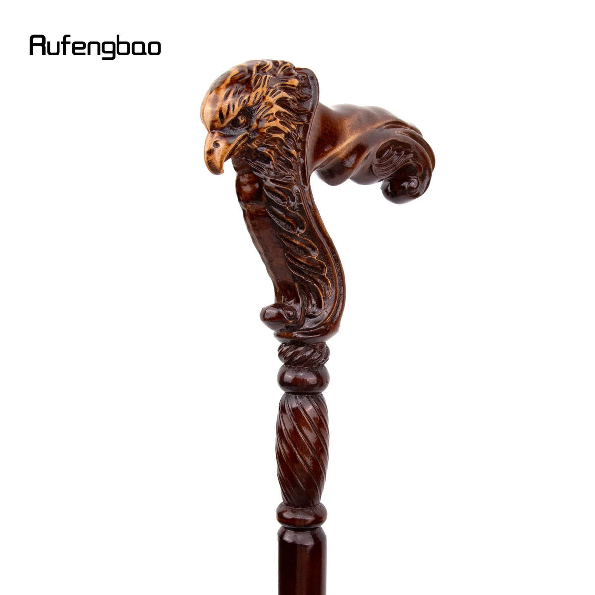 RufengBrown Decorative Wooden Walking Stick Vampire cosplay Wand