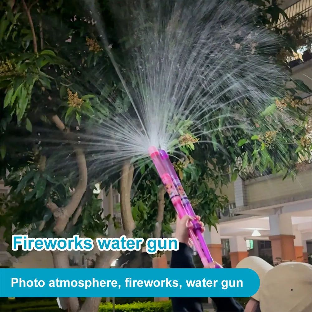 Shunmaii Firework Water Gun Spraying Toy For Outdoor Summer Fun