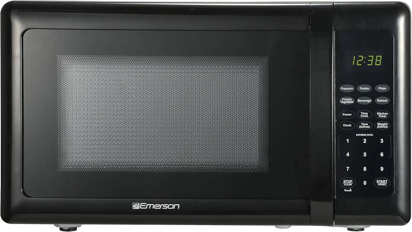 XMSJ Countertop Microwave Oven Touch Control LED Display 700W Power