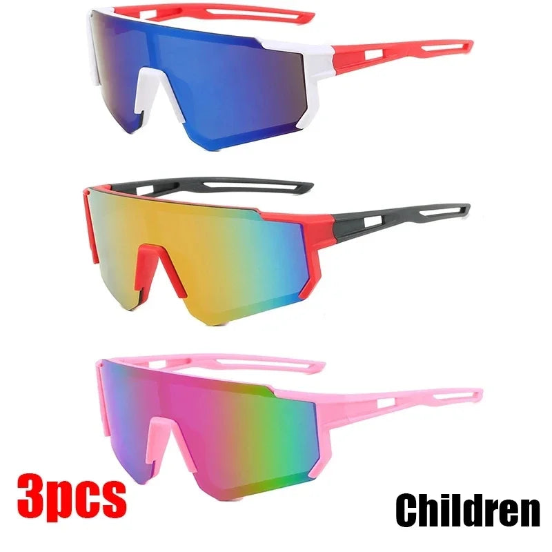 NNYDEL Kids Anti UV Sunglasses For Sports Eye Protection