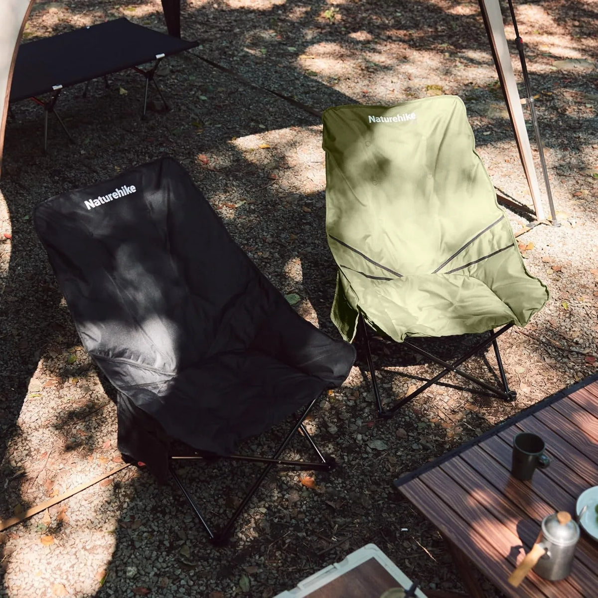 Naturehike Sea Star Recliner Moon Chair Two Position Adjustable Foldable