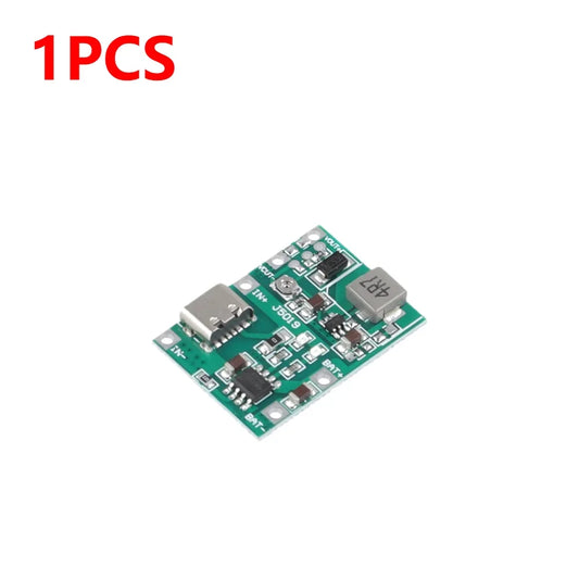TP4056 Lithium Battery Charger Module DC Boost Type C