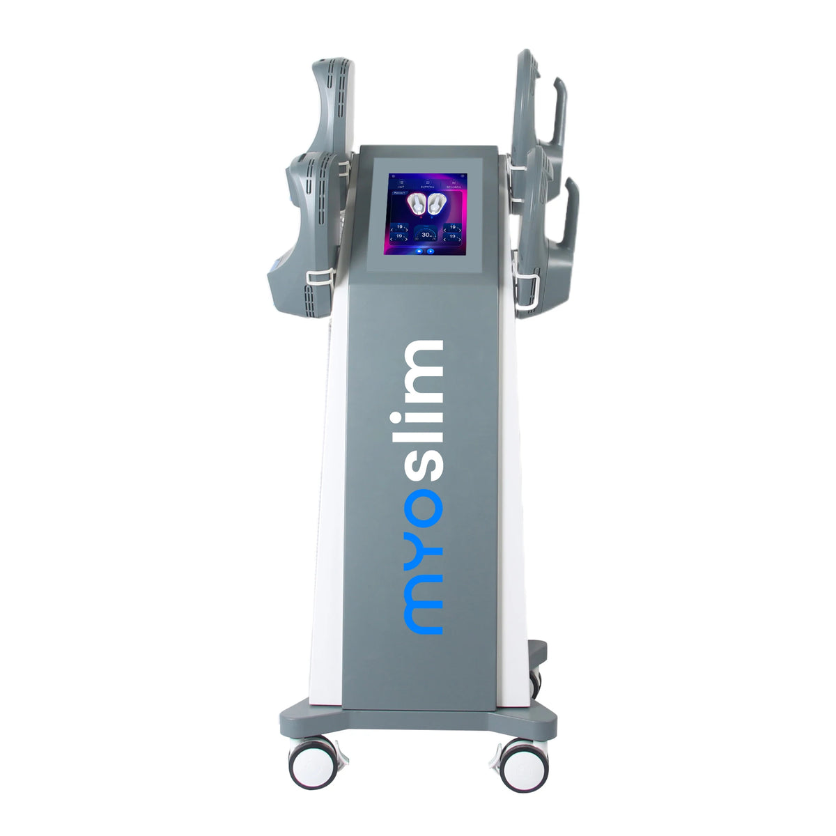 MYOSLIM Body Contouring And Fat Loss Machine With 4 Handles