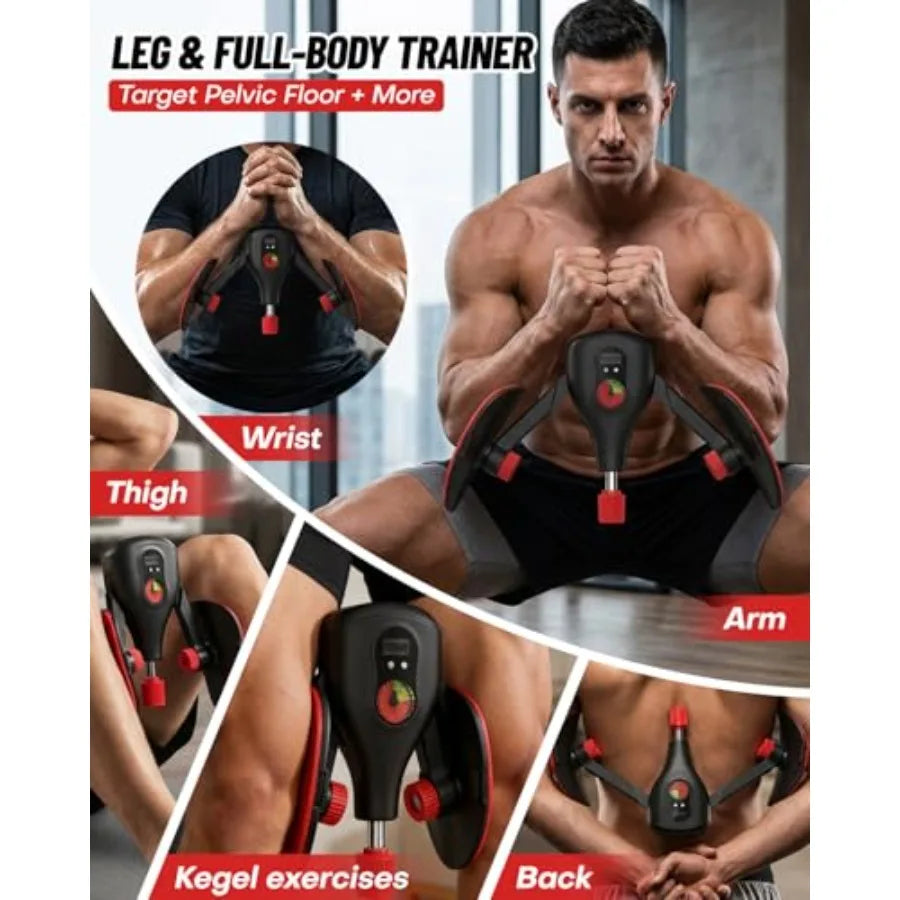 Kegel Pelvic Floor Exerciser and Hip Trainer for Unisex