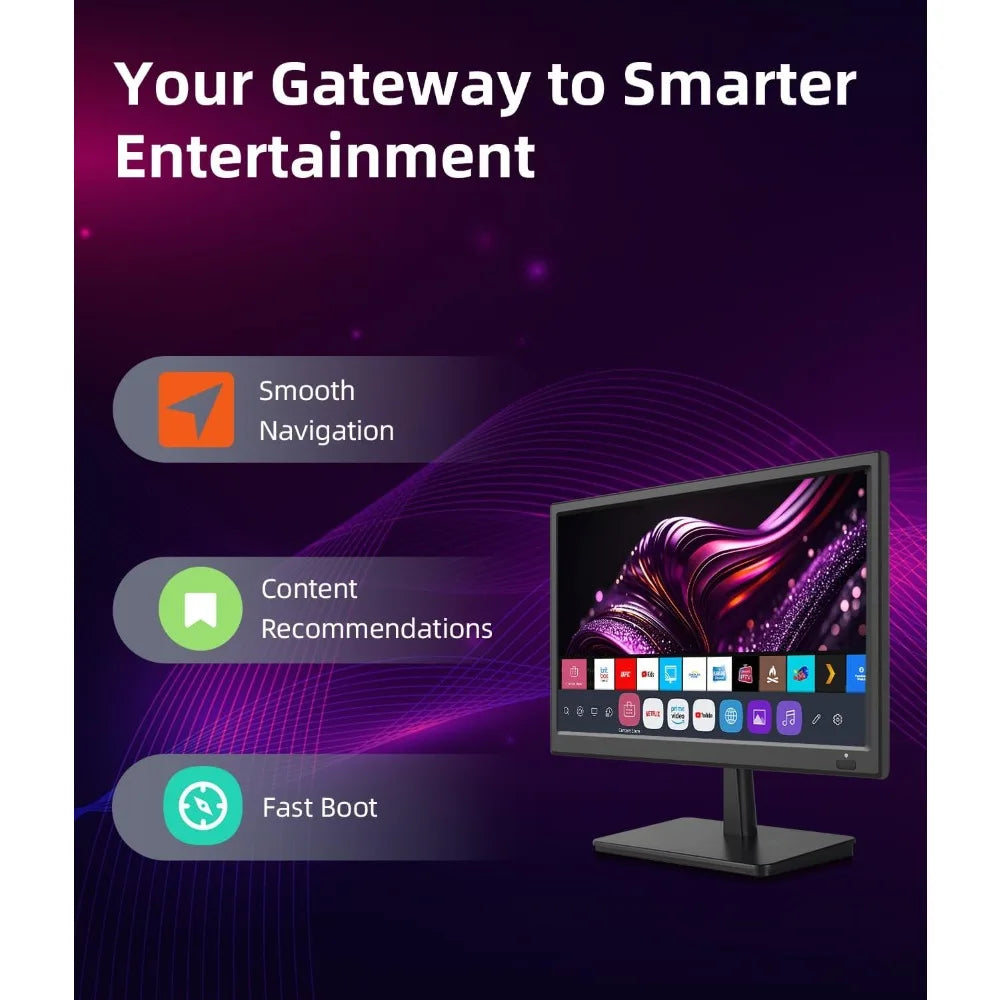 Feihe 1080P SmartLED TV ATSC Tuner HDMI USB HDReady