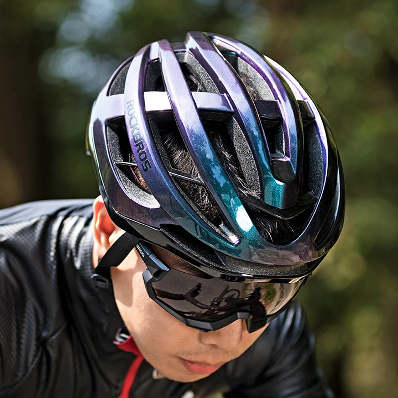 ROCKBROS Ultralight Breathable Unisex Cycling Helmet