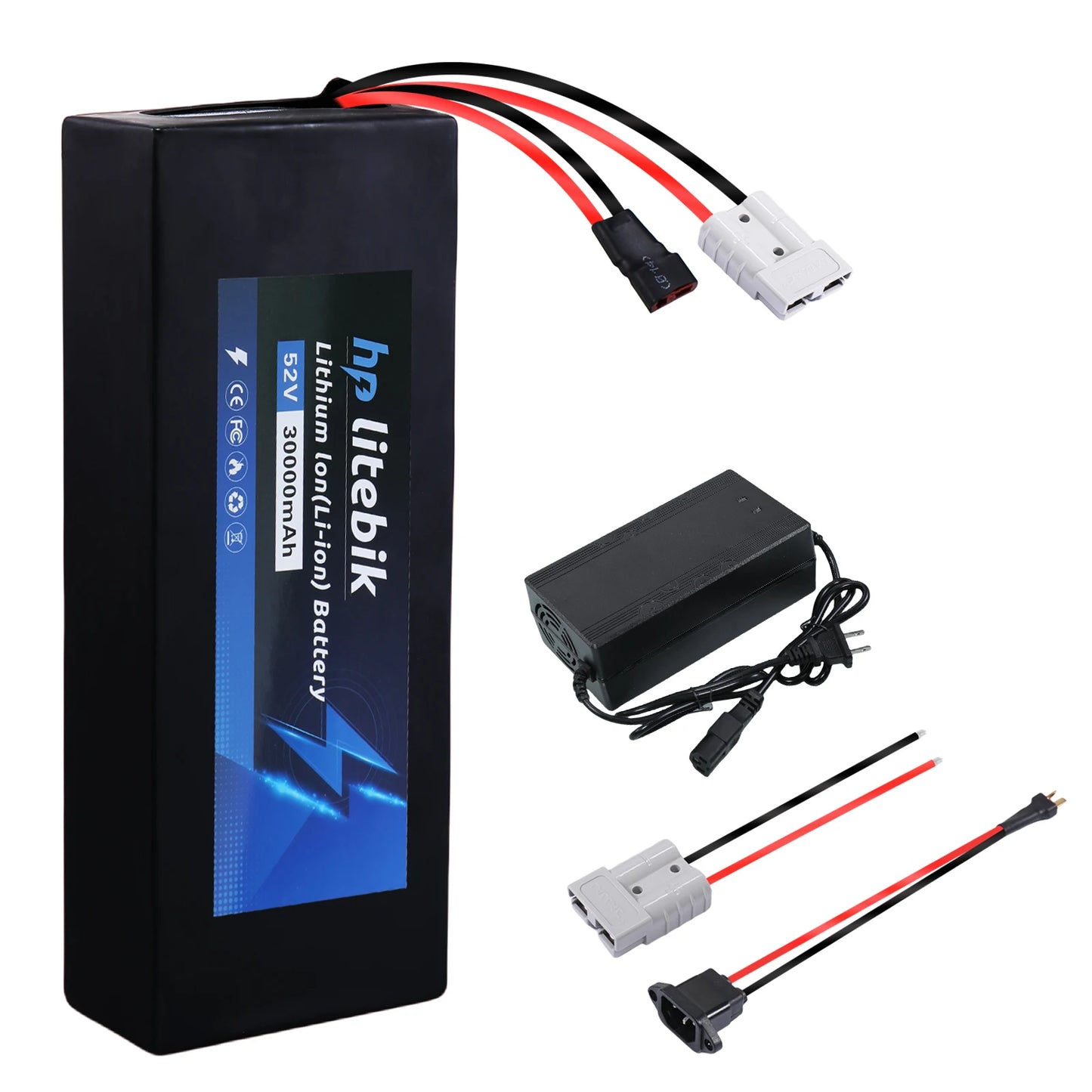 CAO MM 36V Ebike Battery 10 20Ah Powering 200 1200W