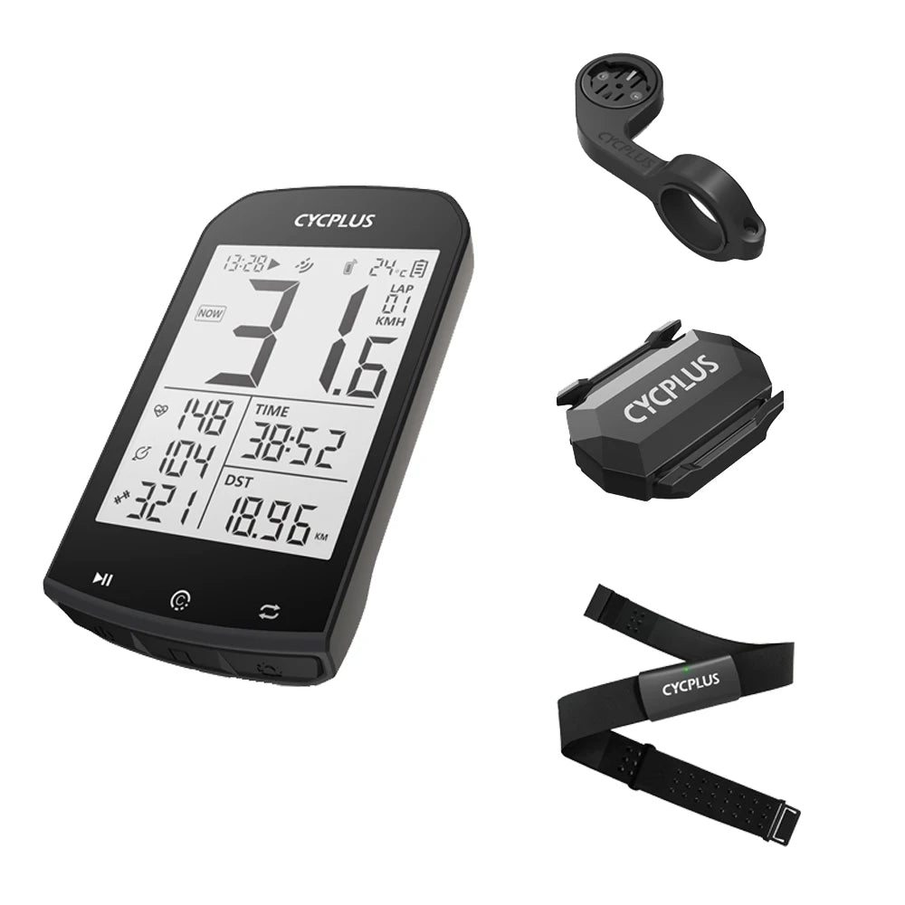 CYCPLUS M1 Z1 Cycling GPS Bike Computer With BLE 5.0