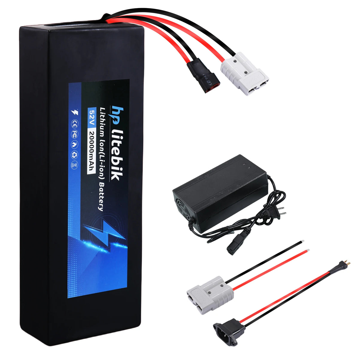 CAO MM 36V Ebike Battery 10 20Ah Powering 200 1200W