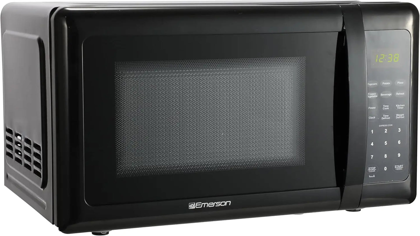 XMSJ Countertop Microwave Oven Touch Control LED Display 700W Power