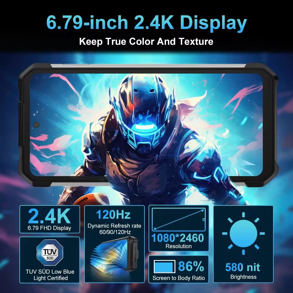 8849 Tank 2 Pro Rugged Smartphone With 100MP Camera