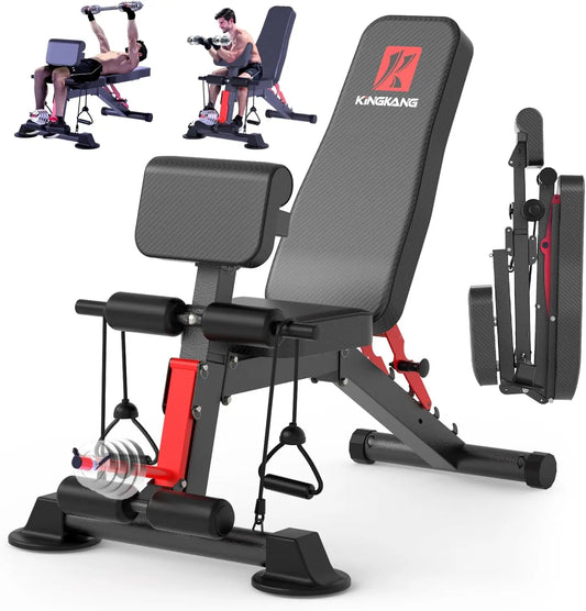 Foldable 14-In-1 Dumbbell Bench With 1000 Lb Capacity