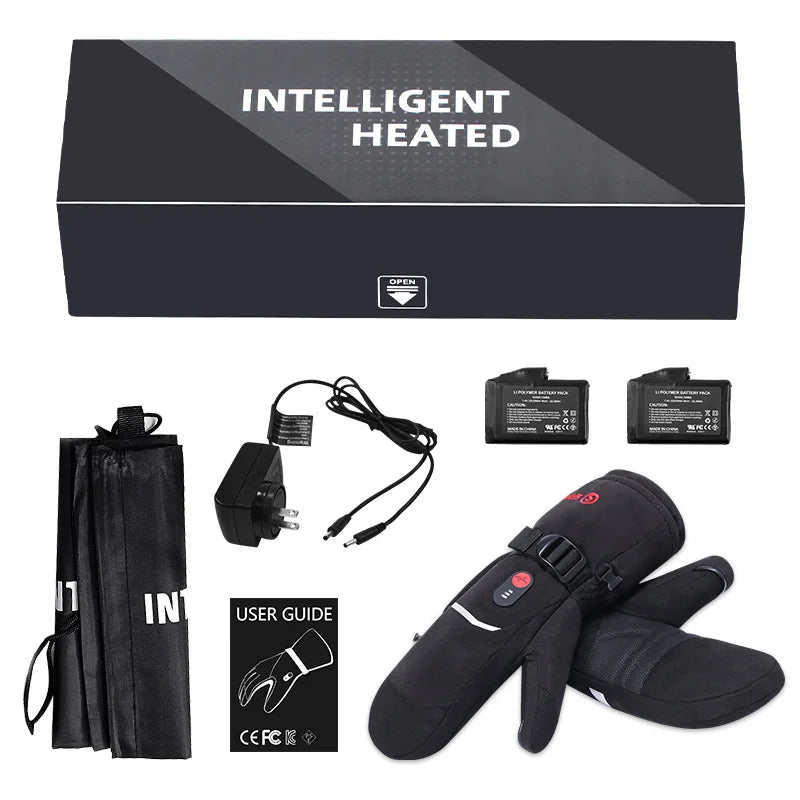 Savior Heat Heated Mittens For Men And Women Battery Gloves