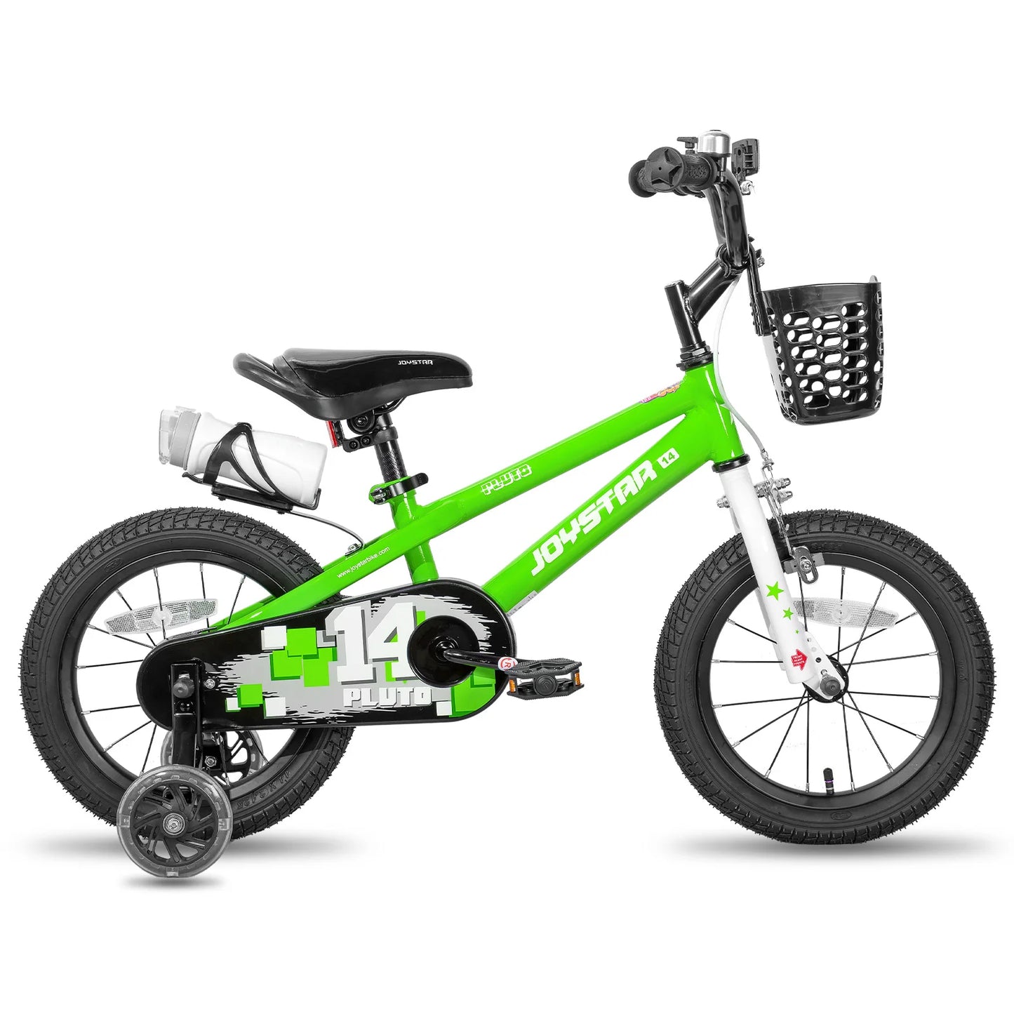 JOYSTAR Kids Bicycle 3-12 With Light Up Training Wheels