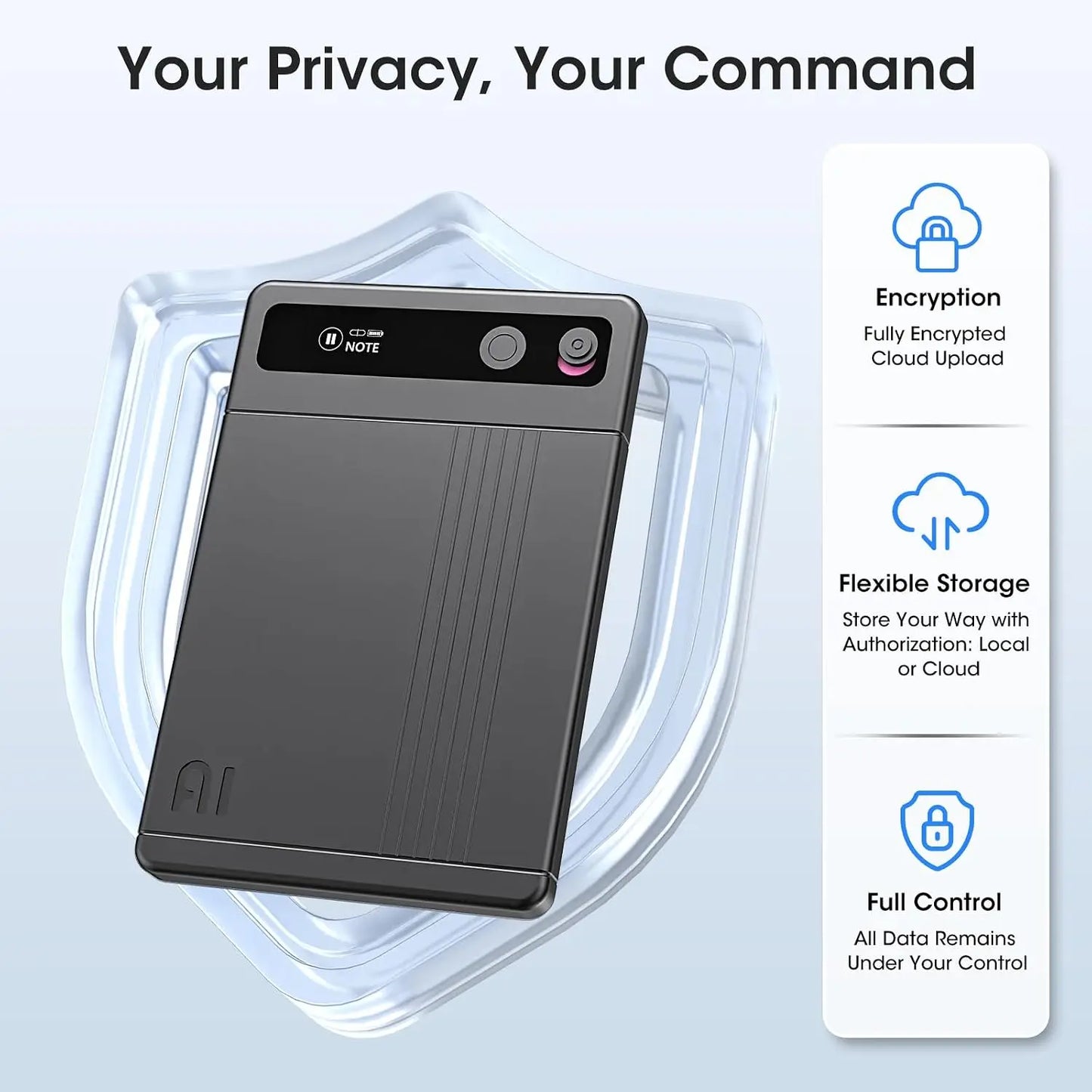 AI Voice Recorder Transcription and Summaries in 118 Languages