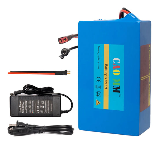 CAO MM 36V Ebike Battery 10 20Ah Powering 200 1200W