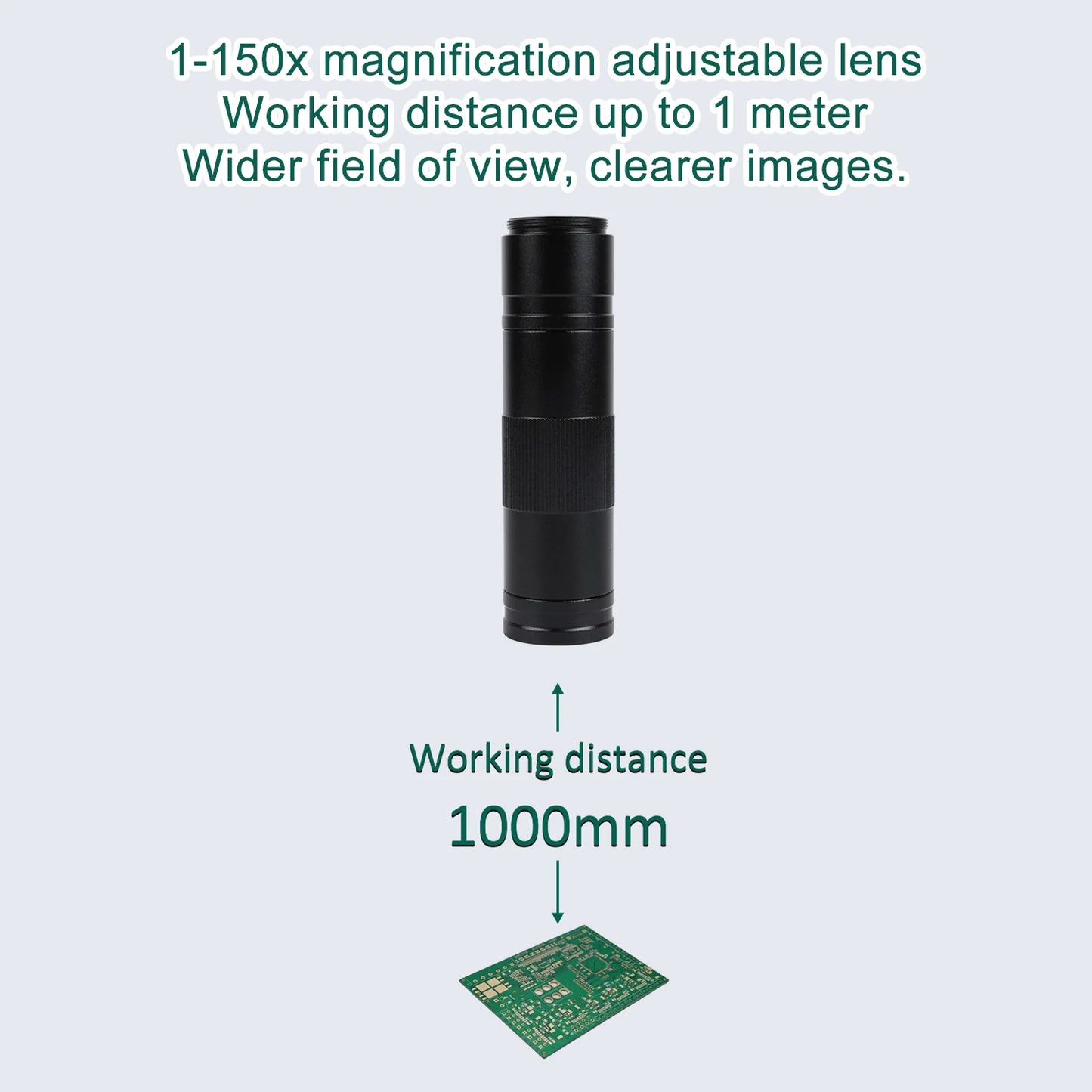 YIZHAN 48MP 4K Soldering Microscope With HDMI USB Camera
