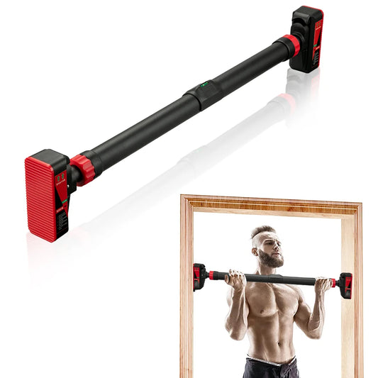 TWISTER.CK Adjustable Pull Up Bar With Level Gauge For Doorway