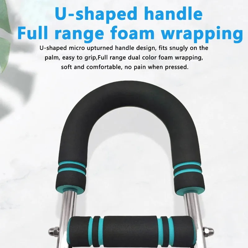 U Shape Arm Gripper And Twister Power Bar Home Workout