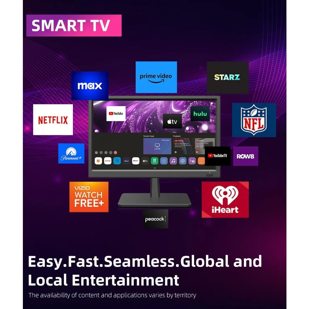 Feihe 1080P SmartLED TV ATSC Tuner HDMI USB HDReady