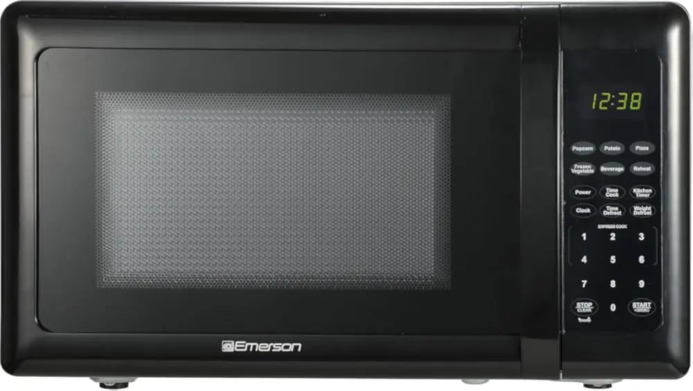 XMSJ Countertop Microwave Oven Touch Control LED Display 700W Power