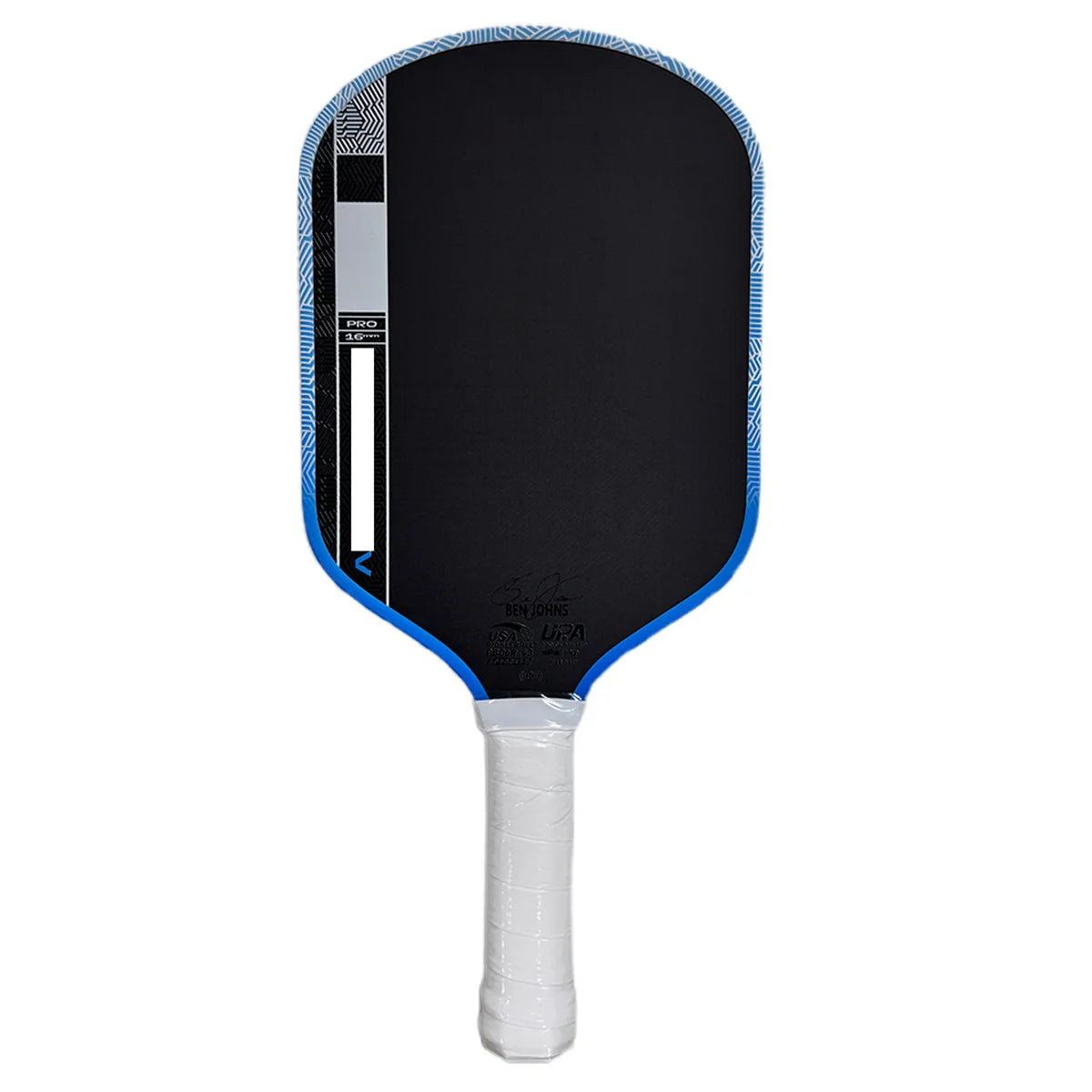 Azgairit Pro V Pickleball Paddle Carbon Fiber Surface