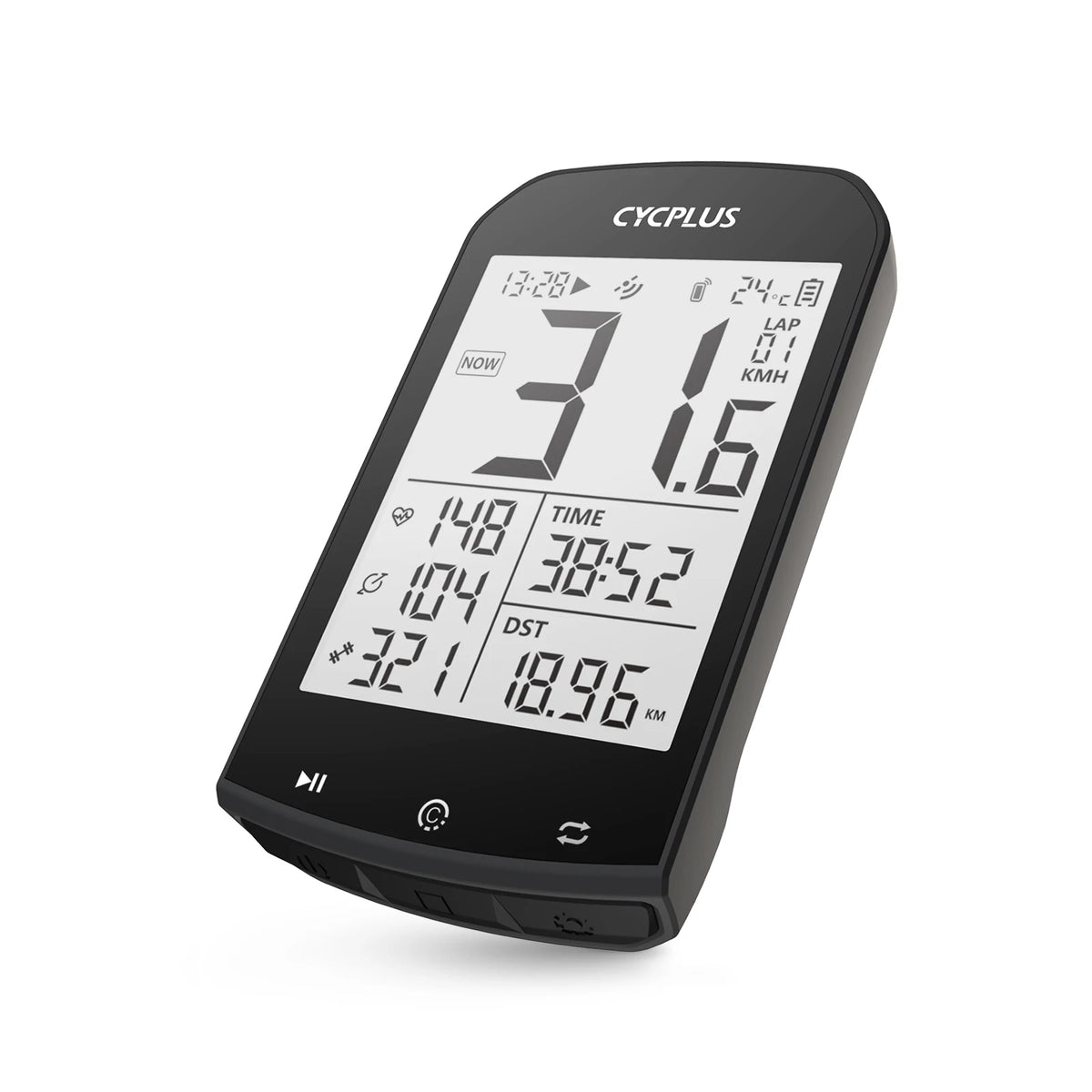 CYCPLUS M1 Cycling GPS Wireless Bike Computer With BLE 5.0