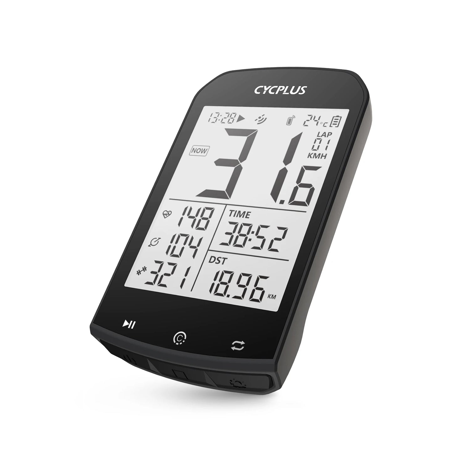 CYCPLUS M1 Z1 Cycling GPS Bike Computer With BLE 5.0