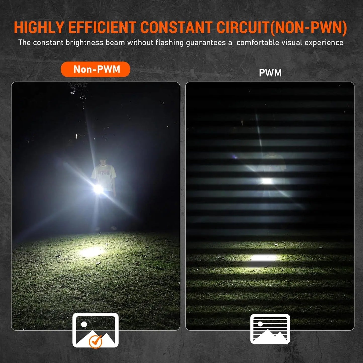 Wurkkos TD01C 21700 Rechargeable Tactical Flashlight 1800 Lm