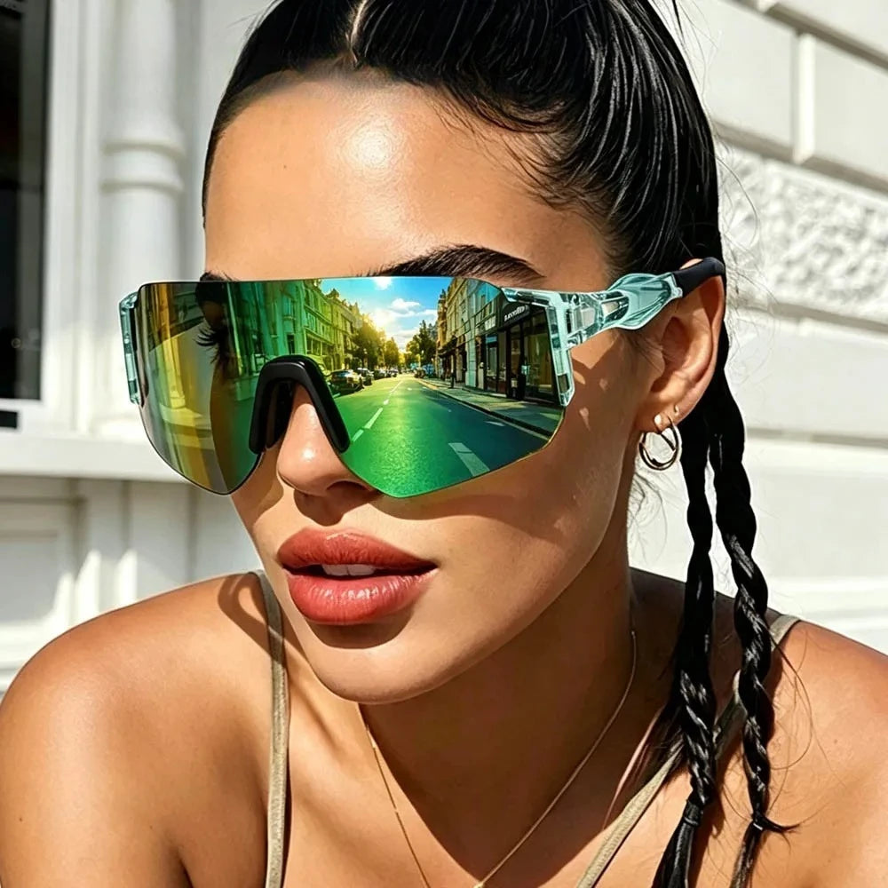 Square Riding Sunglasses For Outdoor Sports Driving And Ski