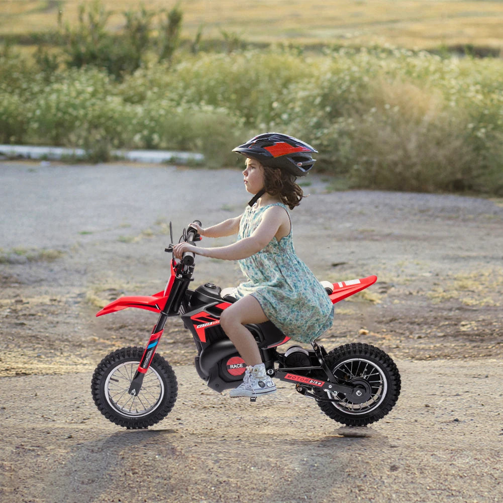 24V Kids Ride On Motorcycle With 250W Motor Disc Brake