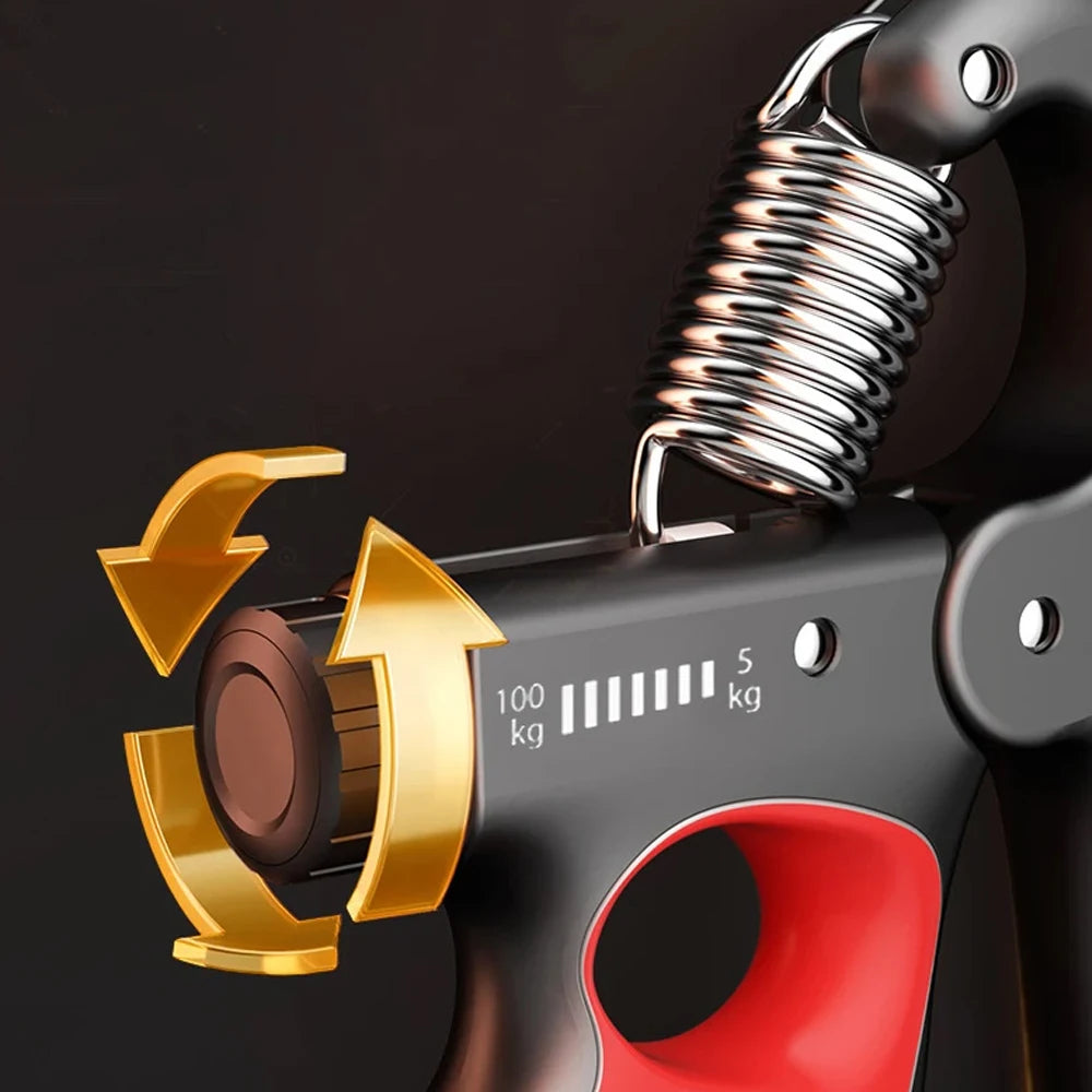 Adjustable Heavy Gripper Hand Exerciser For Wrist And Grip Training