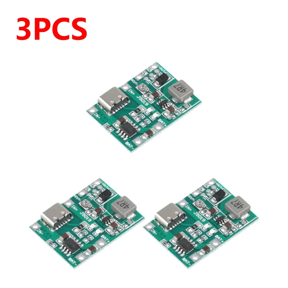 TP4056 Lithium Battery Charger Module DC Boost Type C