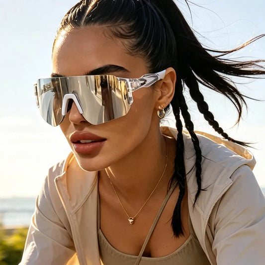 Square Riding Sunglasses For Outdoor Sports Driving And Ski