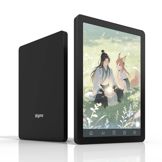 Bigme B6 Ereader Ink Front Light Android 14 4GB 64GB