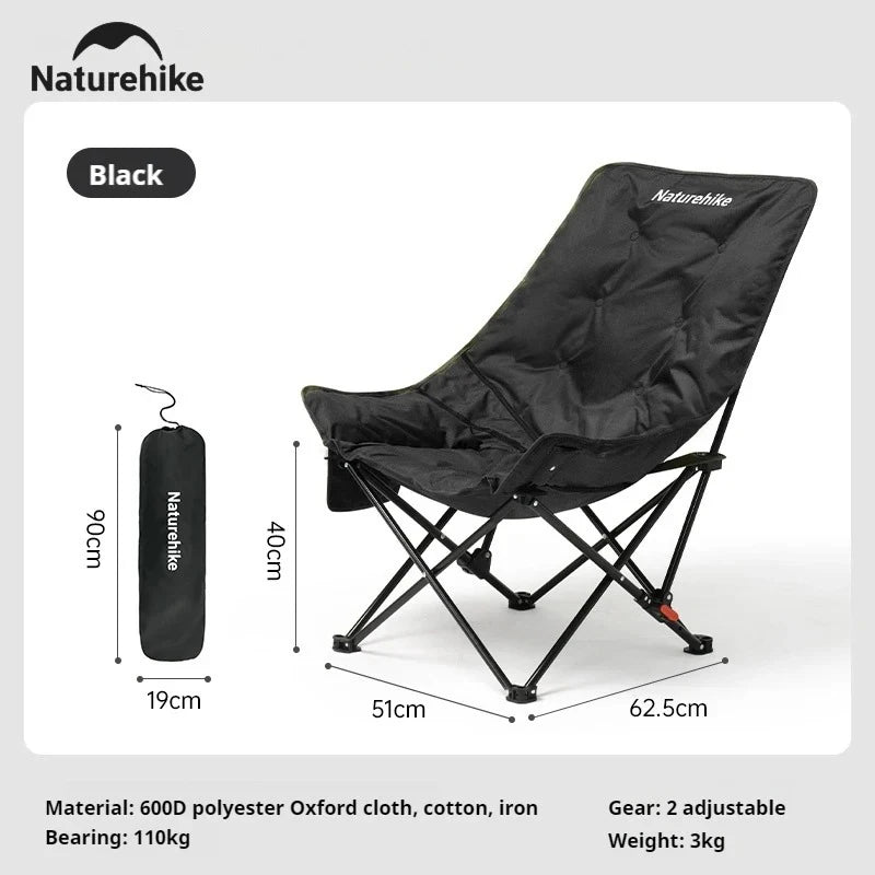 Naturehike Sea Star Recliner Moon Chair Two Position Adjustable Foldable