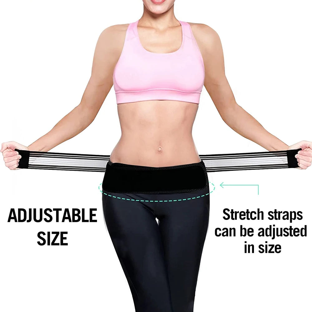 Unisex Premium Lumbar Support Belt For Back Pain Relief And Sciatica