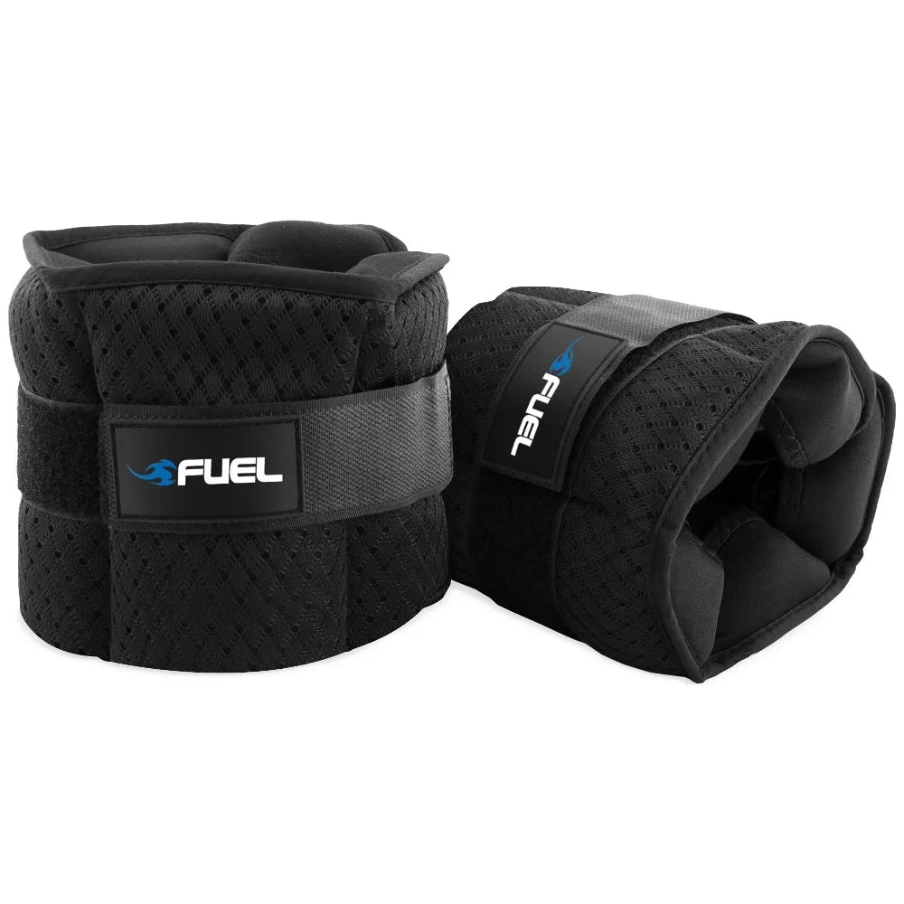 Adjustable Wrist And Ankle Weights 5lb Pair For Training