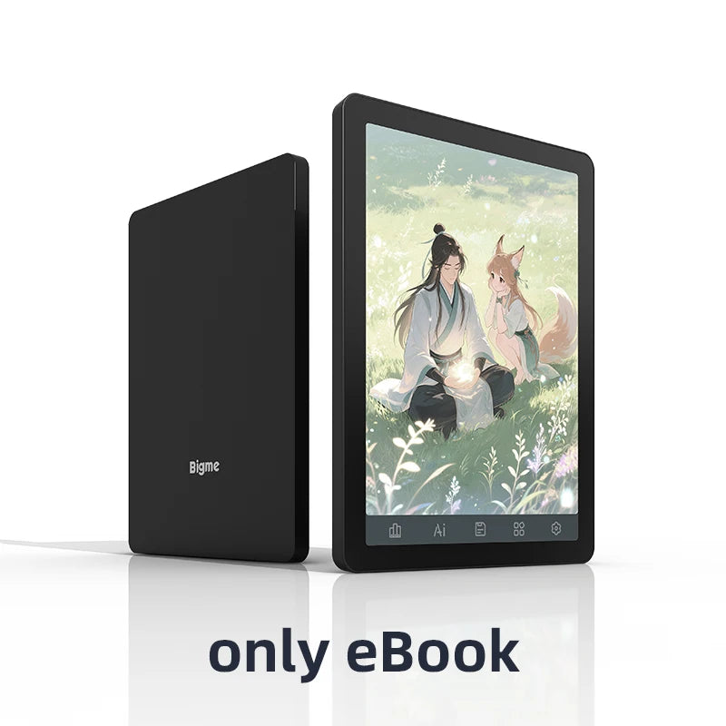 Bigme B6 Ereader Ink Front Light Android 14 4GB 64GB