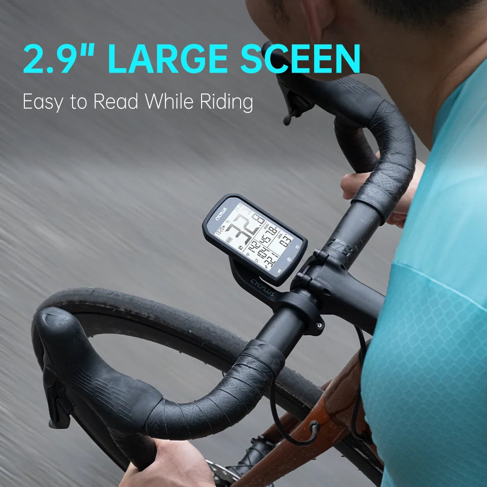 CYCPLUS M1 Z1 Cycling GPS Bike Computer With BLE 5.0