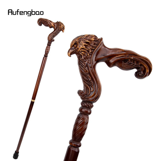 RufengBrown Decorative Wooden Walking Stick Vampire cosplay Wand