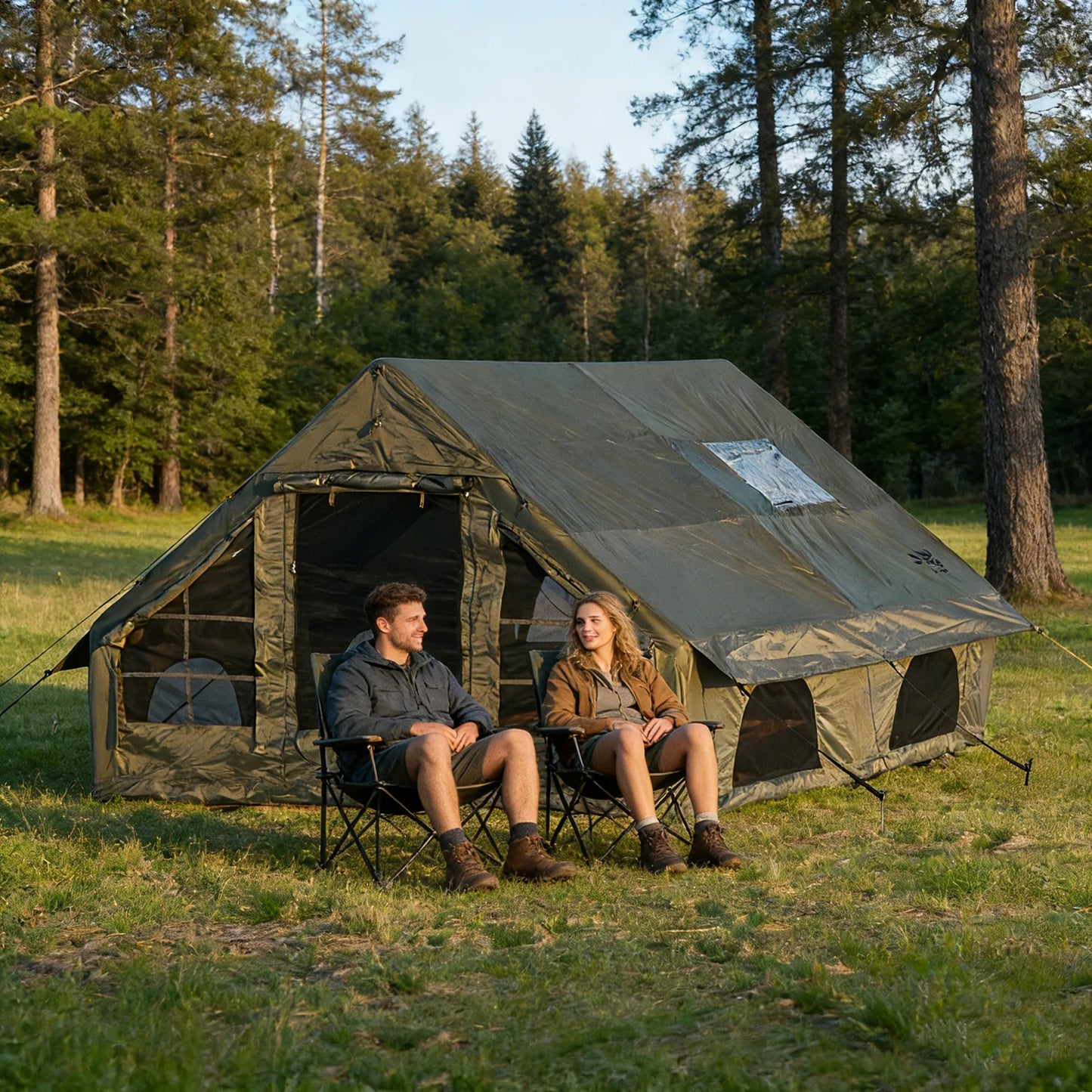 Pakicetus Quick Setup Inflatable Camping Tent