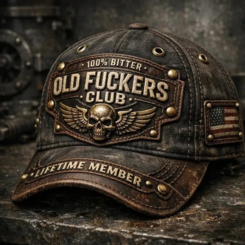 Patriotic USA Baseball Cap Embroidered Hat For History Enthusiasts