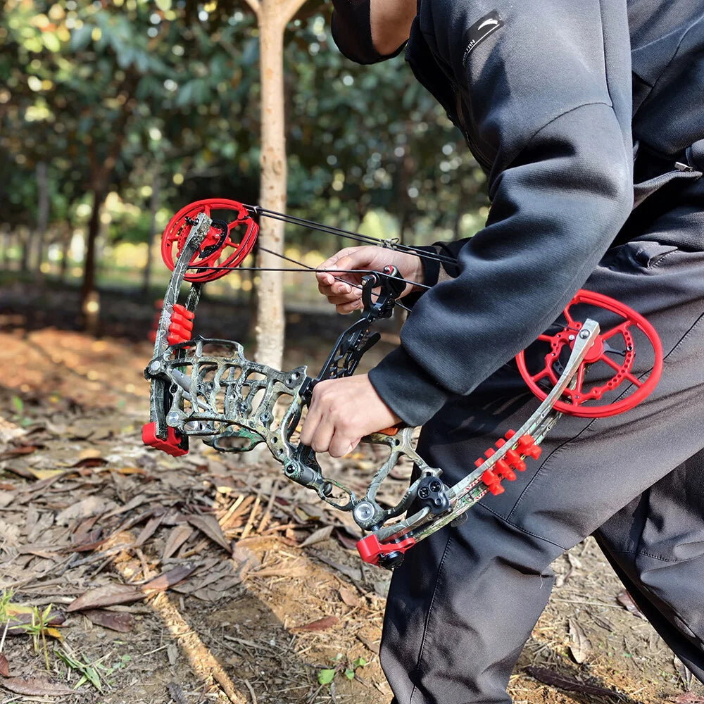 Rh Compound Dual Bow 30 To 70 Lbs Hunting Archery