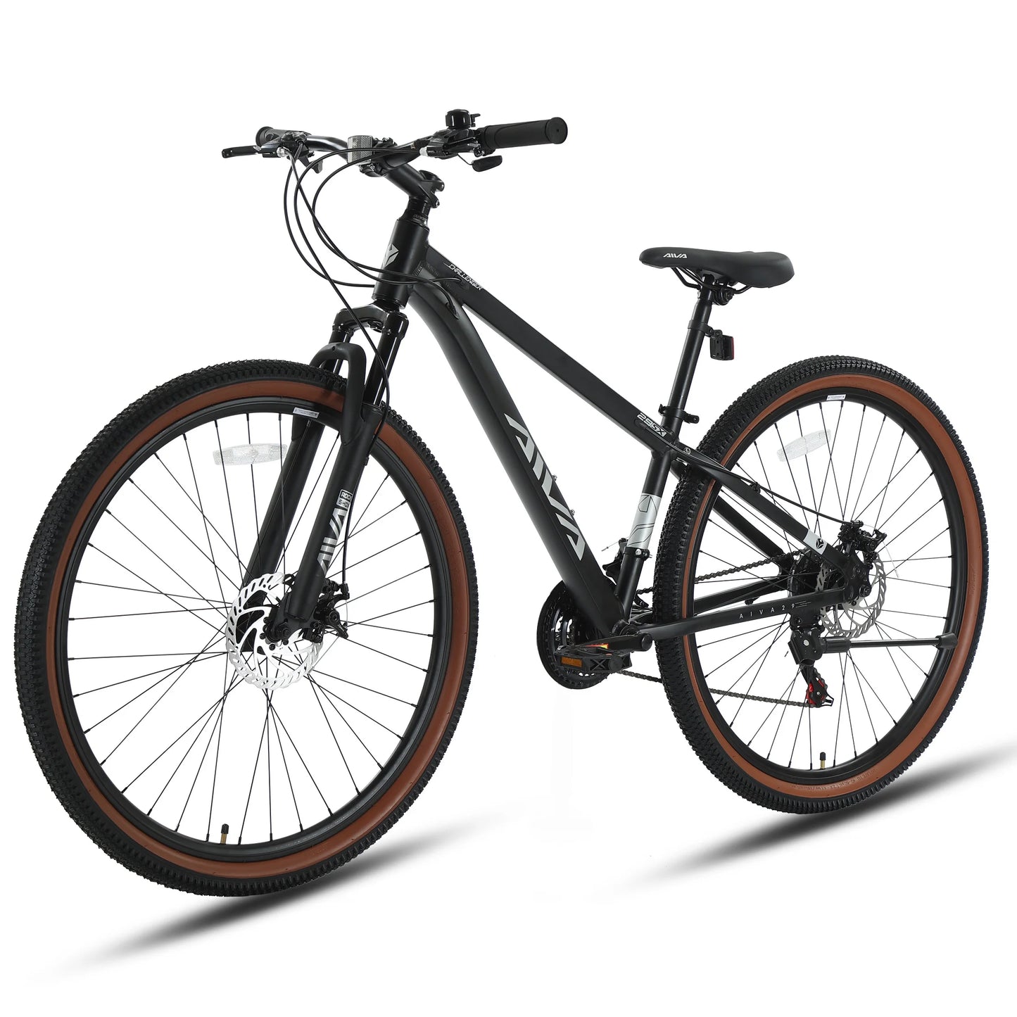 AIVA Hardtail Mountain Bike Aluminum Frame With Disc Brakes