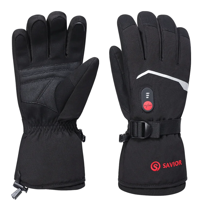 Savior Heat Heated Mittens For Men And Women Battery Gloves