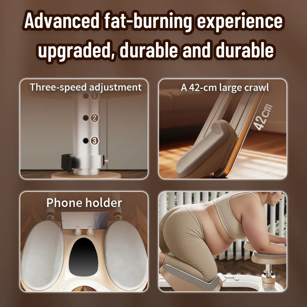 Spine Twist and Stretch Trainer Low-Impact Home Gym for Waist Toning