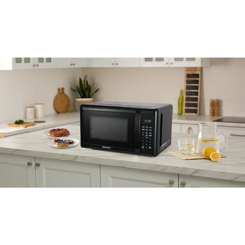 Emerson MW7302B Countertop Microwave Oven Touch Control LED Display 700W